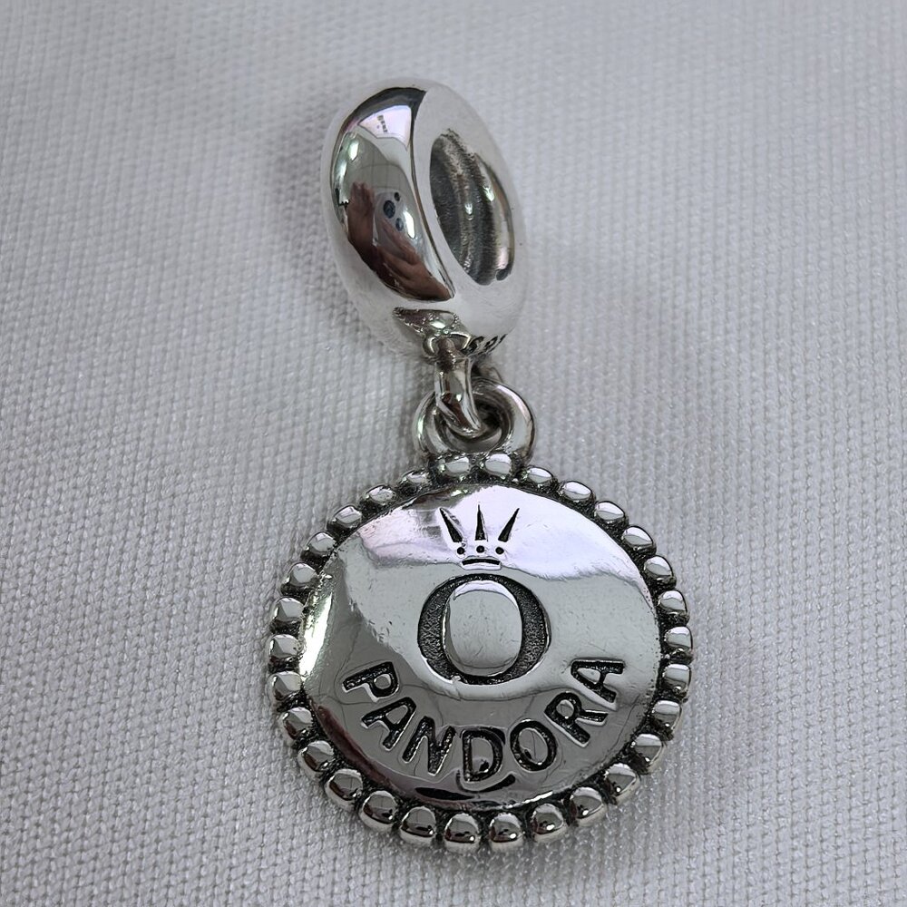 Pandora "Evil Eye" Exclusive Charm Pendant, S925 Silver Jewelry - Picture 2 of 4